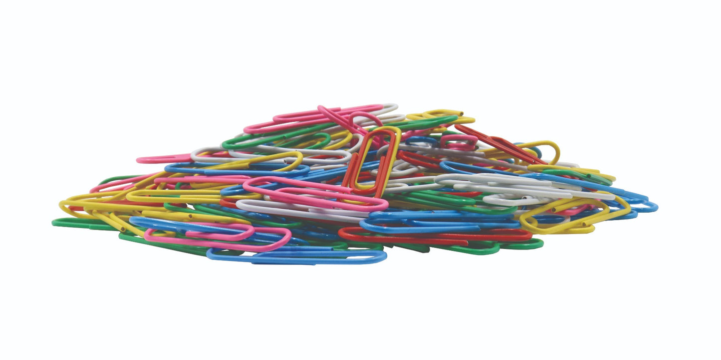Westcott® 2" (51mm) Vinyl Coated Paper Clips, 200/tub