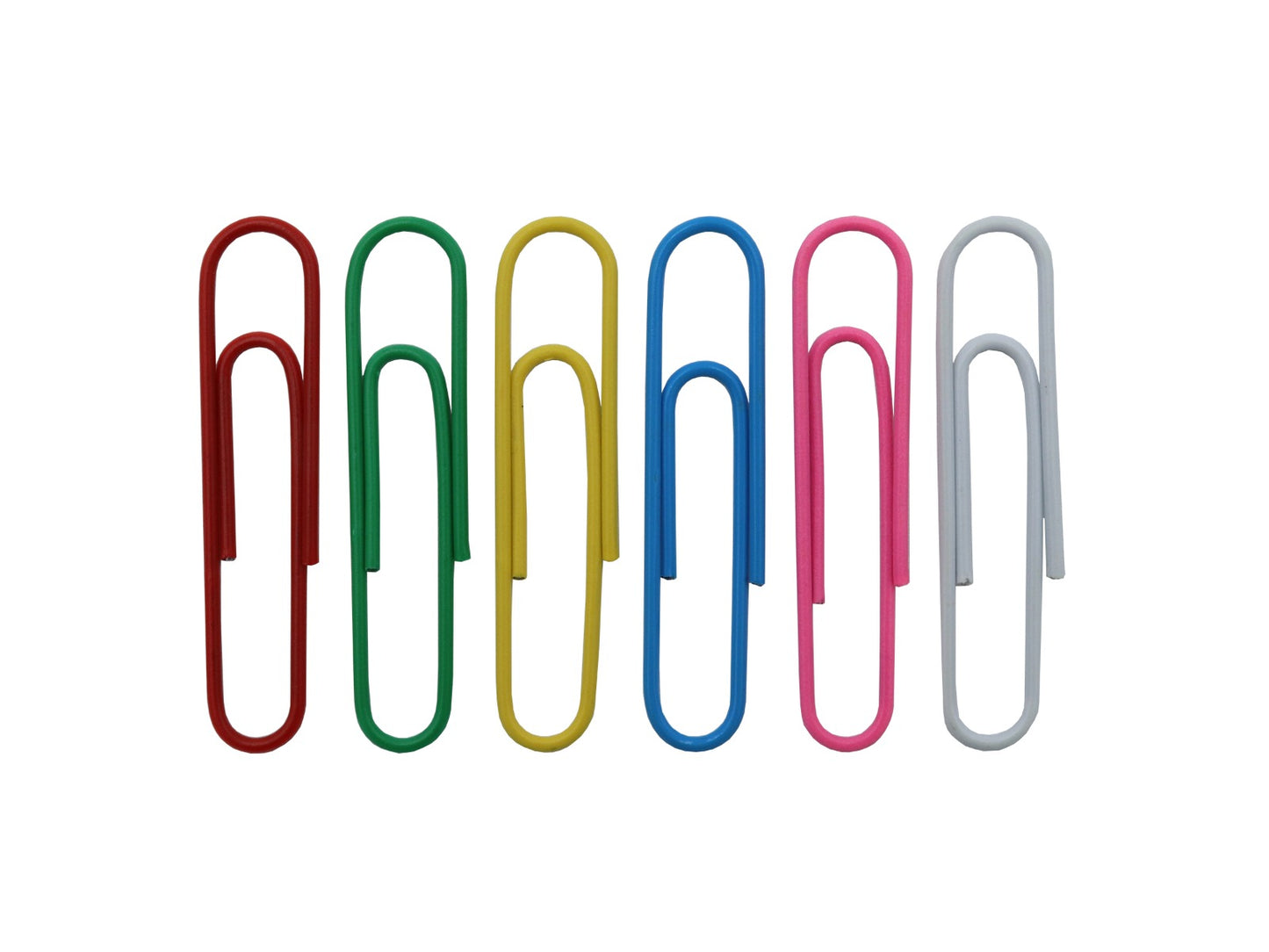 Westcott® 2" (51mm) Vinyl Coated Paper Clips, 200/tub