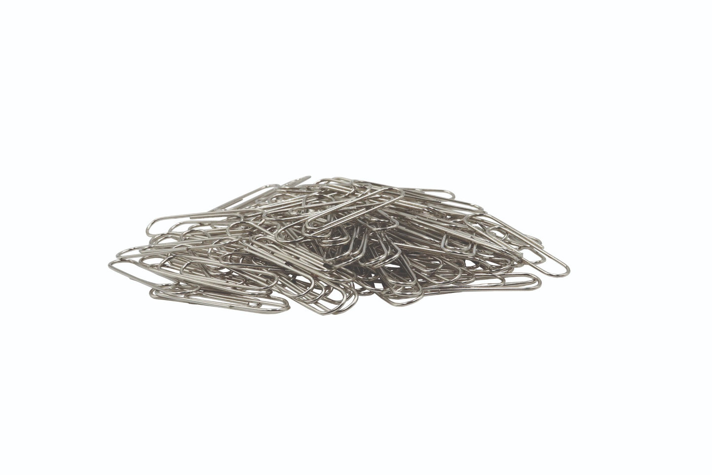 Westcott® 1-1/4" (33mm) Smooth Paper Clips, 100/box