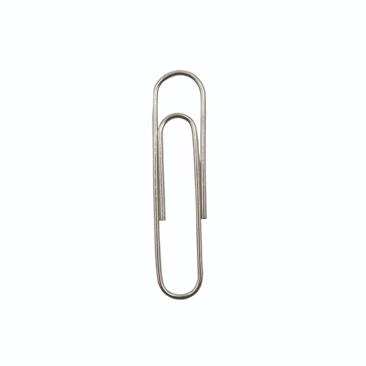 Westcott® 1-1/4" (33mm) Smooth Paper Clips, 100/box