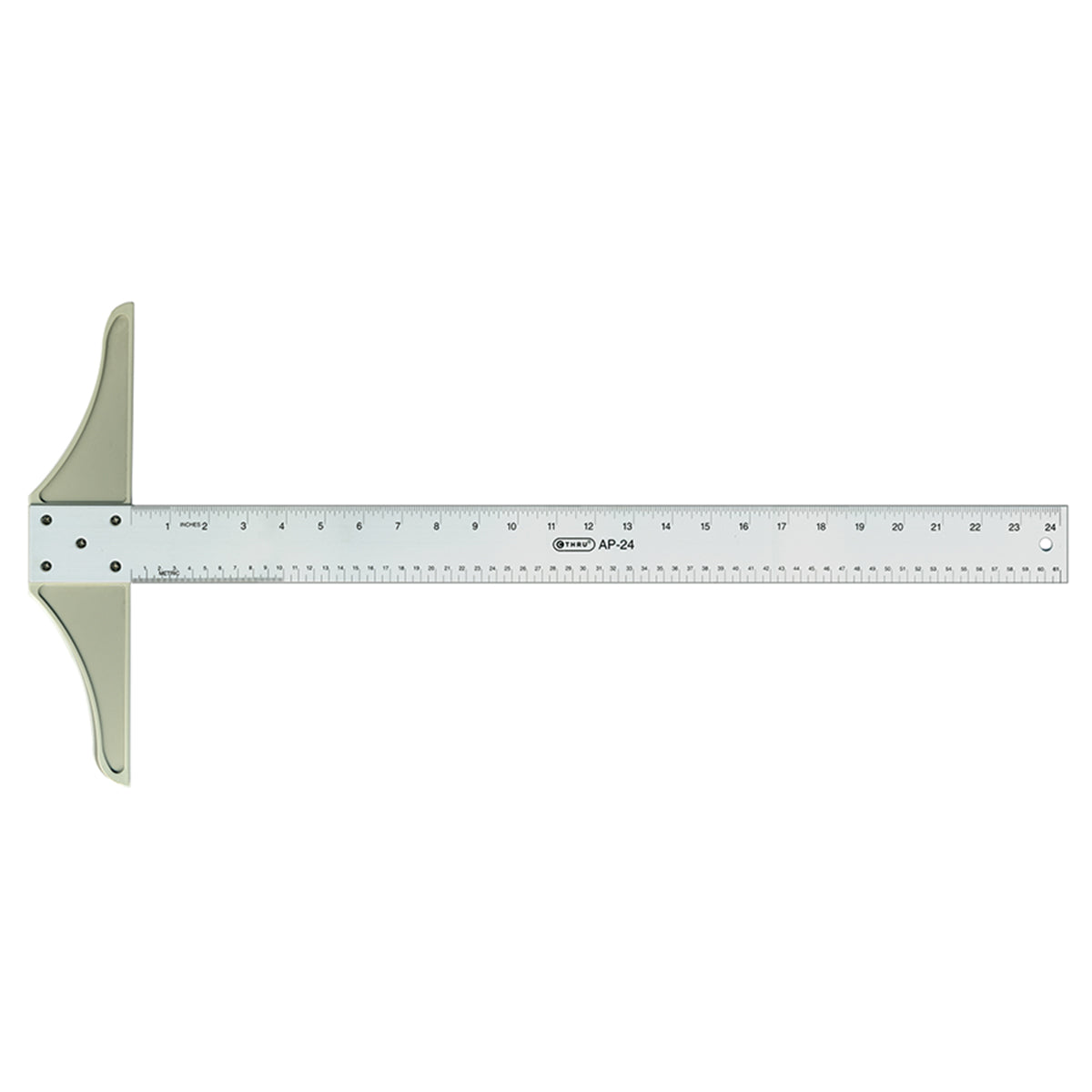C-THRU 24" Aluminum T-Square