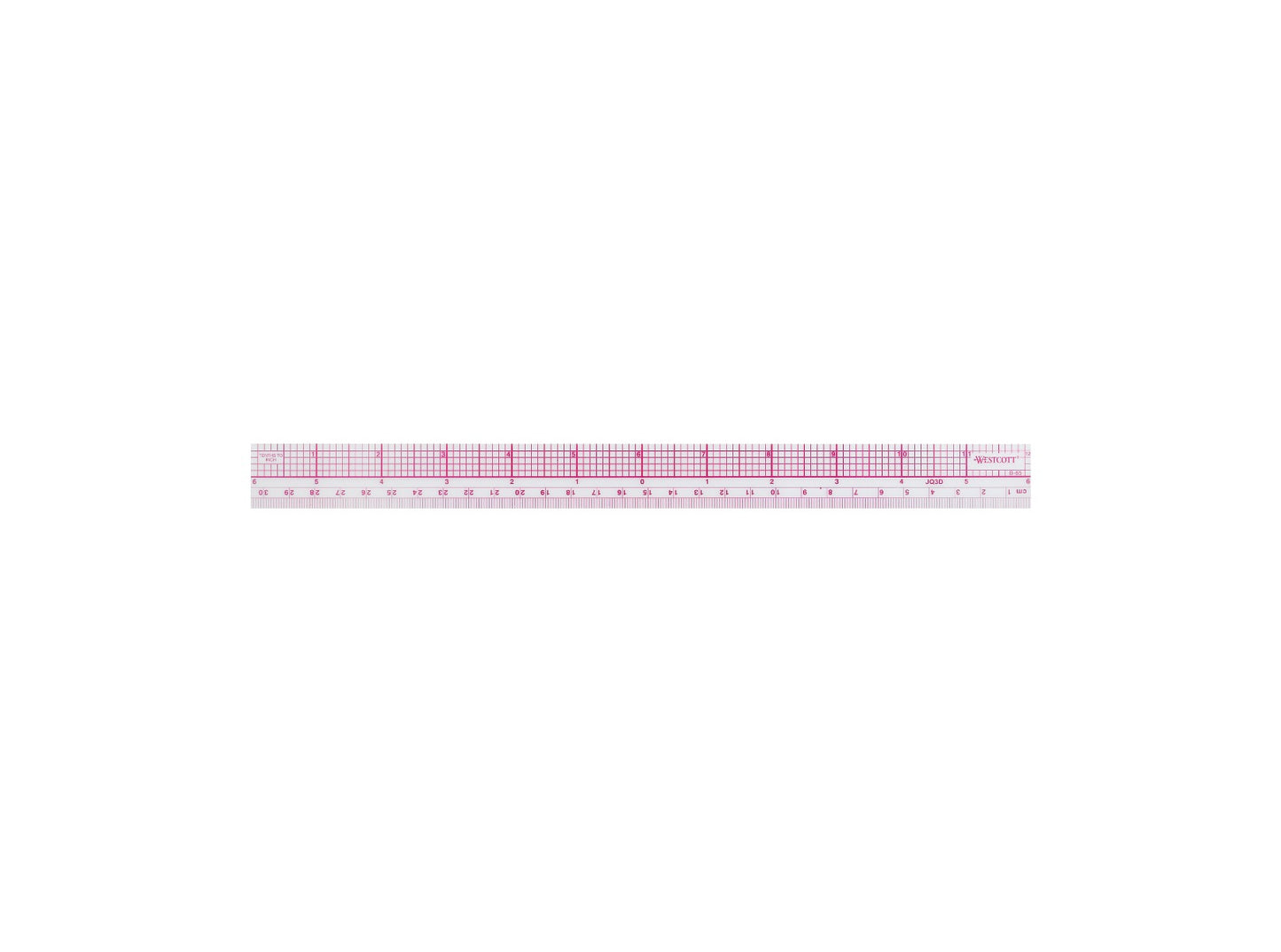 C-THRU 30cm/12" 10ths Beveled Ruler