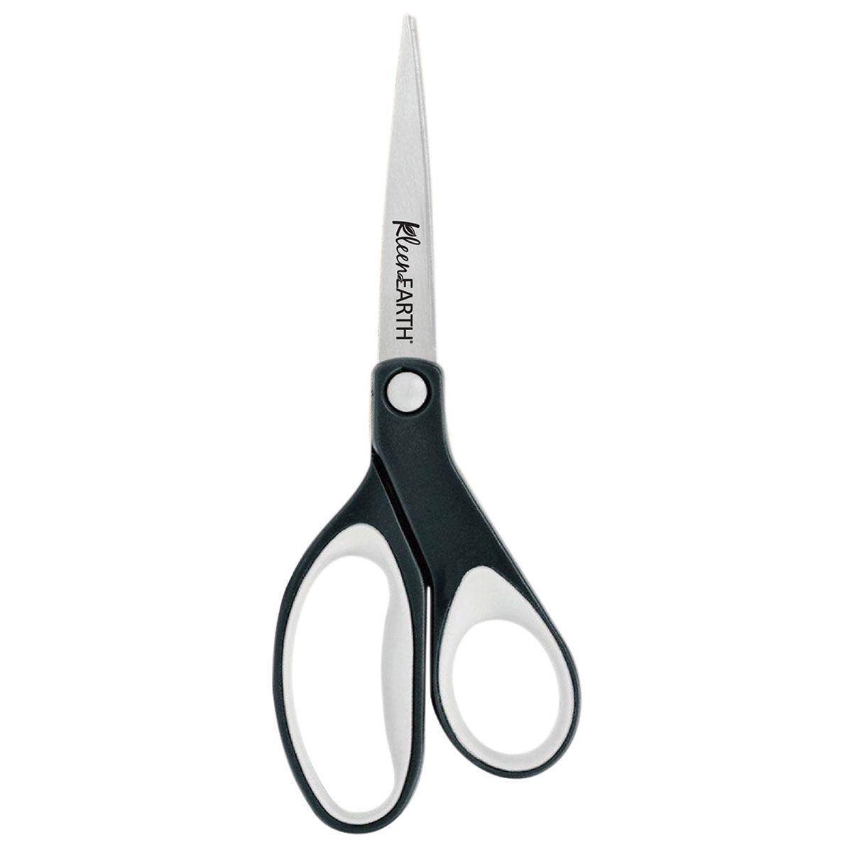 Westcott® KleenEarth® 8" Straight Soft Handle Scissors (15588)