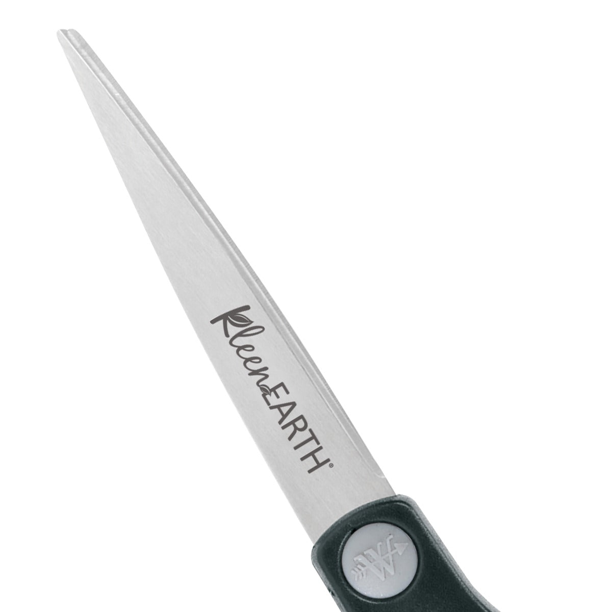 Westcott® KleenEarth® 8" Straight Soft Handle Scissors (15588)