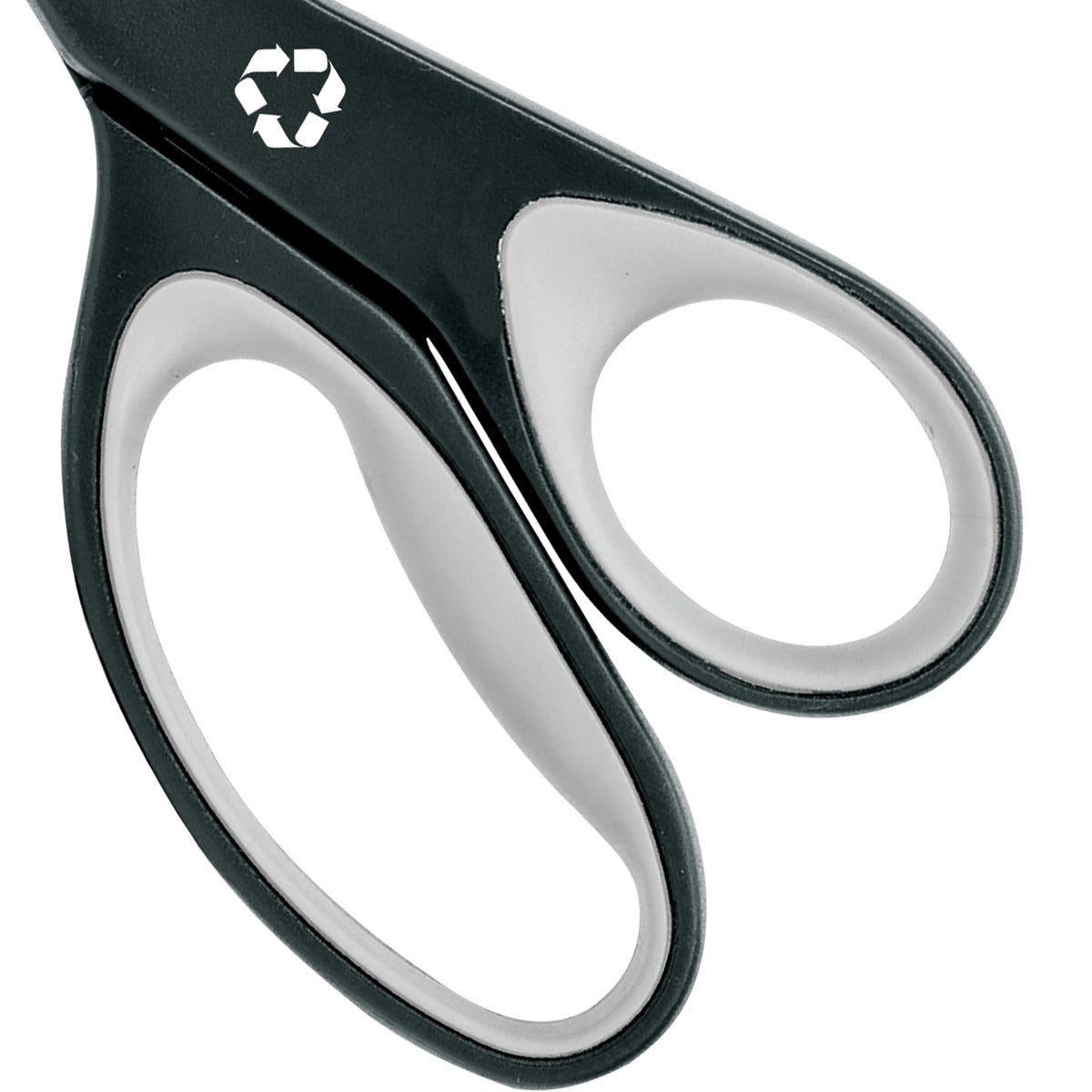 Westcott® KleenEarth® 8" Straight Soft Handle Scissors (15588)