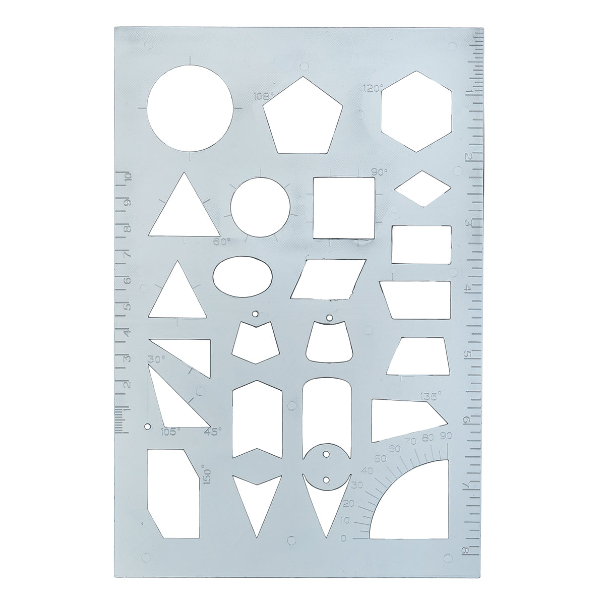 C-THRU Geometry Stencil