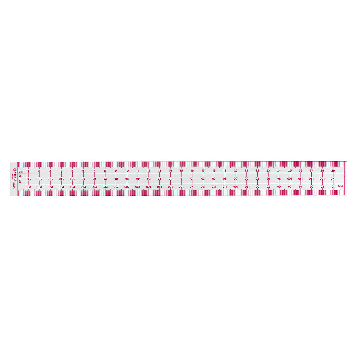 C-THRU 30cm Centimeter Grid Ruler