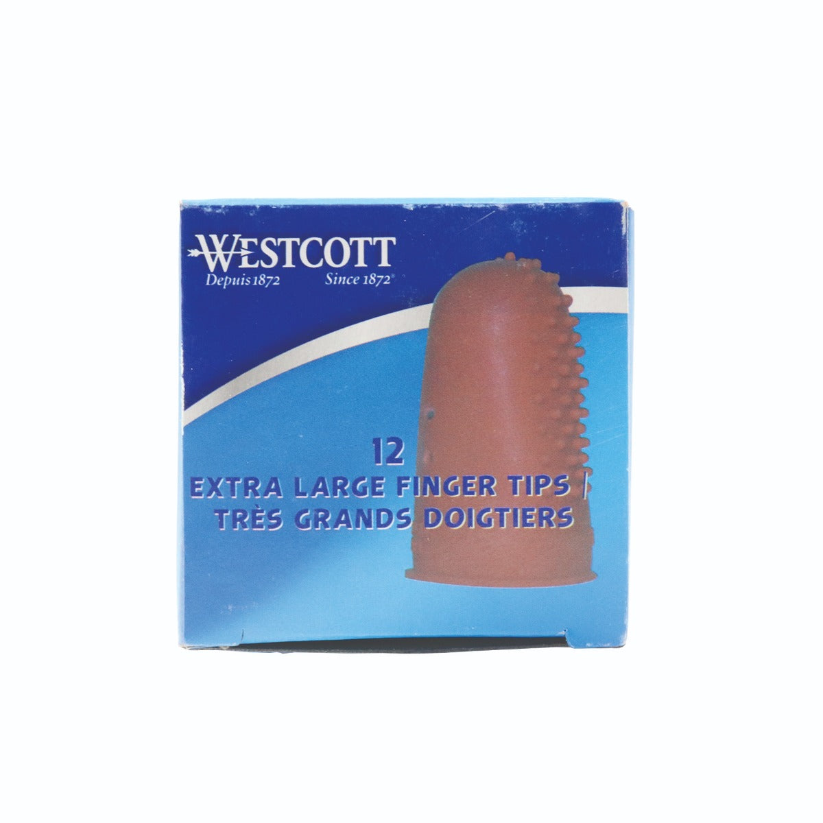 Westcott® Ventilated Finger Tips, Extra Large or Thumb