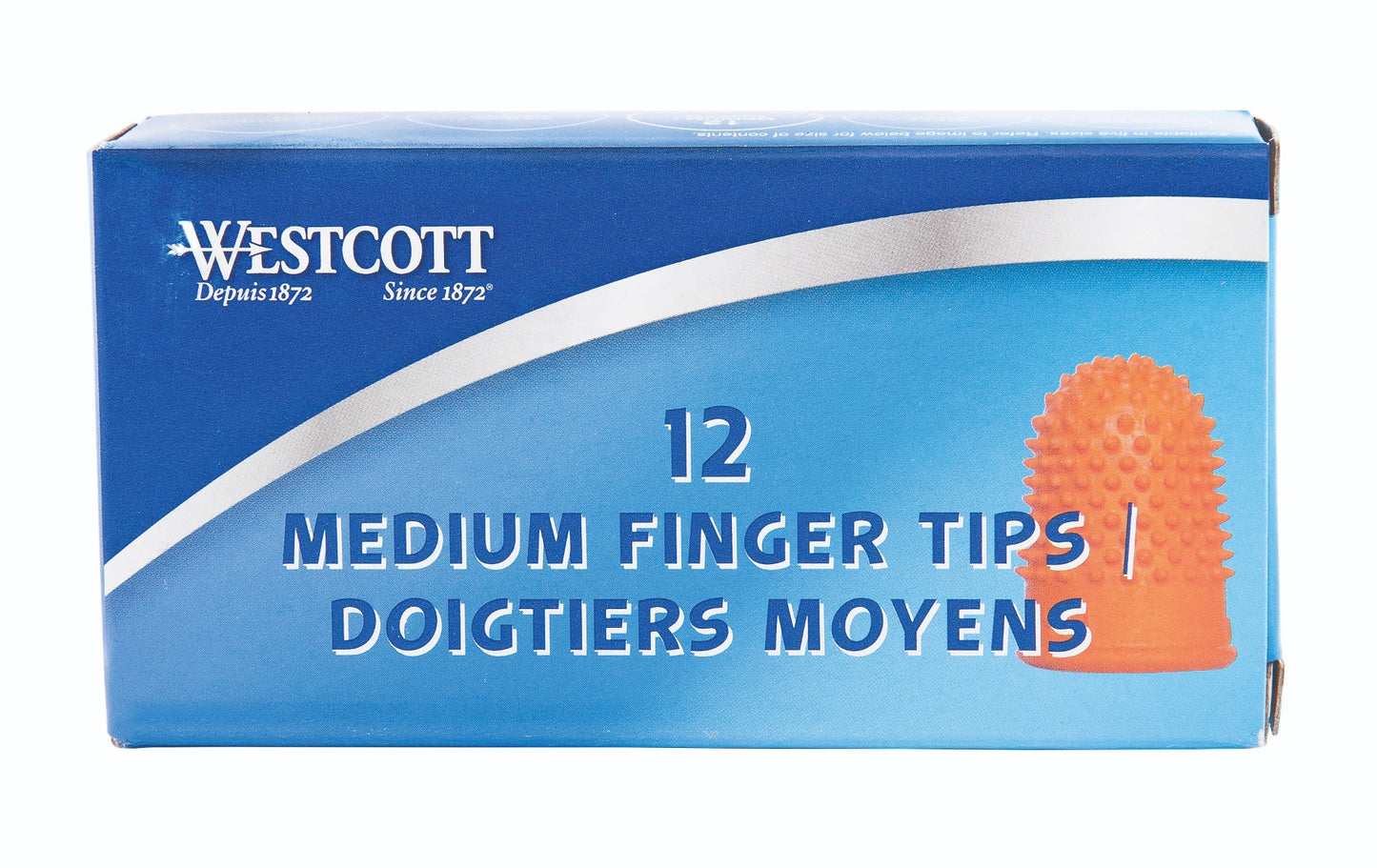 Westcott® Heavy Duty Non-Ventilated Finger Tips - Medium