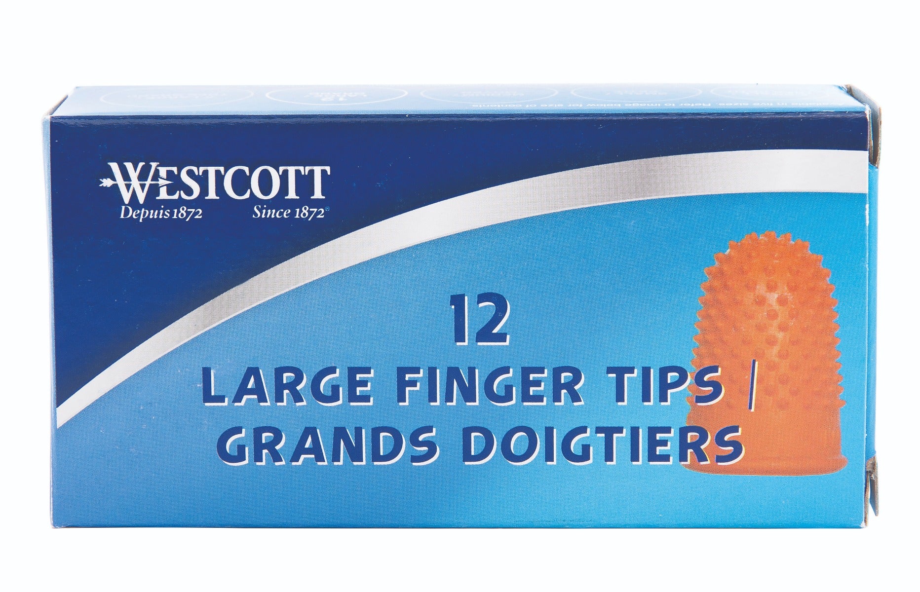 Finger Tips Top Westcott® Heavy Duty Non-Ventilated Finger Tips - Large – westcottca
