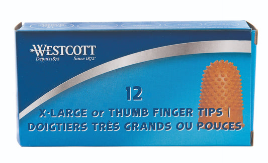 Westcott® Heavy Duty Non-Ventilated Finger Tips - X-Large