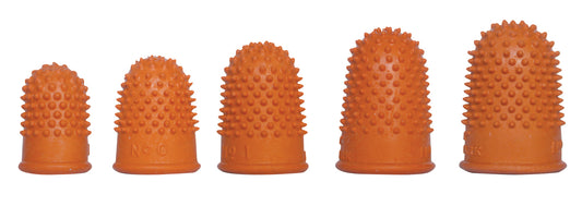 Westcott® Heavy Duty Non-Ventilated Finger Tips, Assorted Sizes