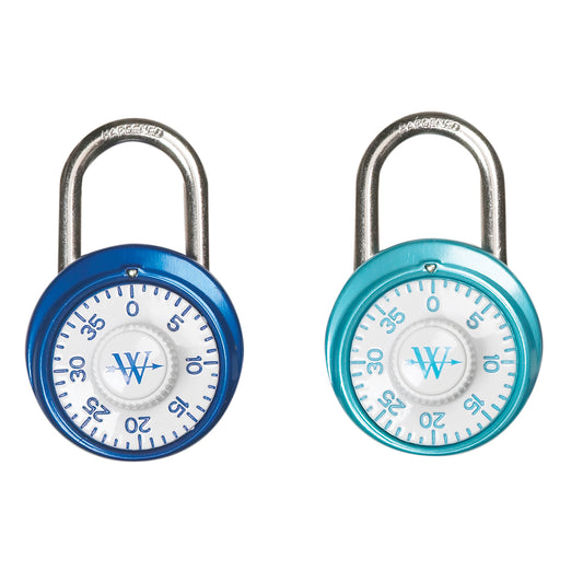 Westcott® 1-7/8" (48mm) Antimicrobial Combination Lock