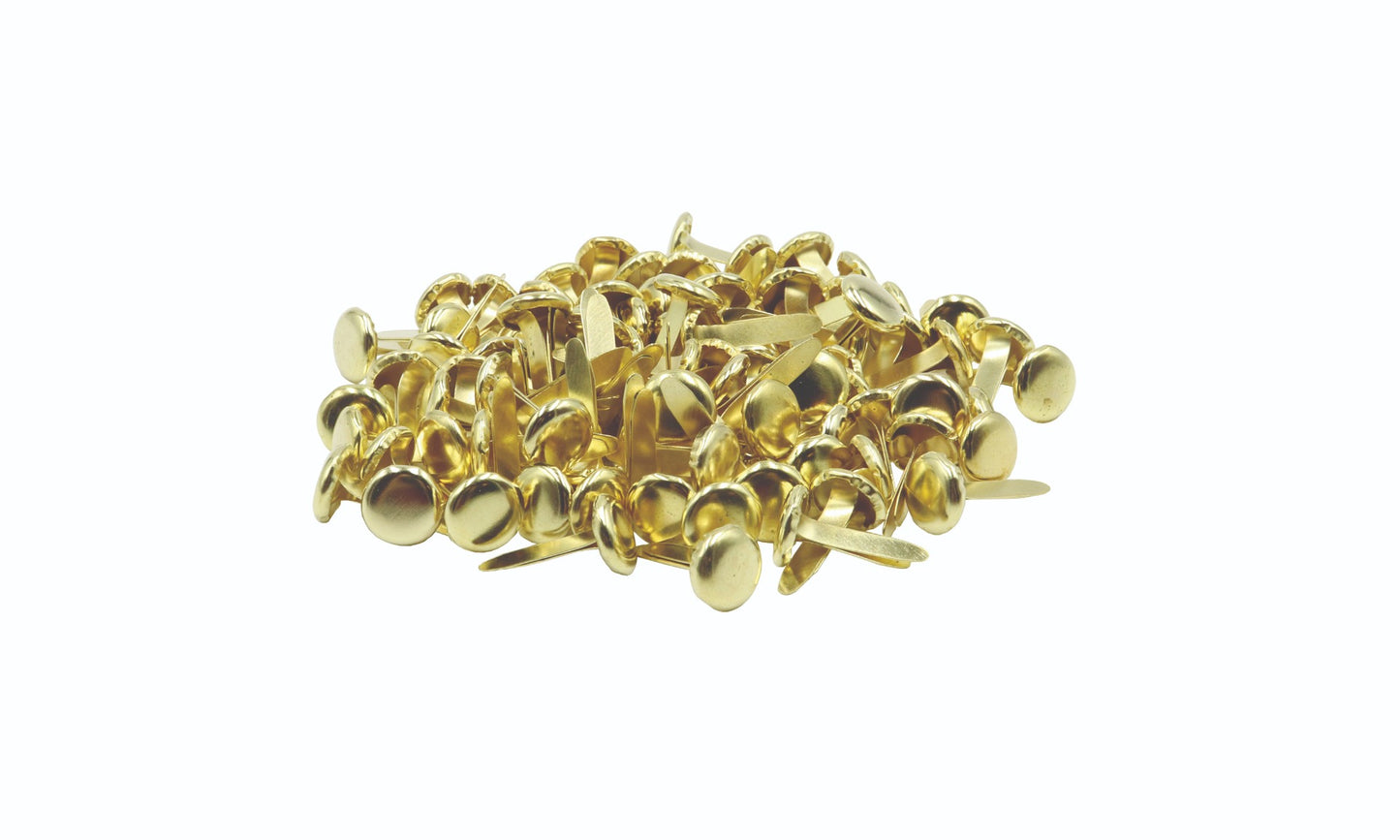 Westcott® Brass Paper Fasteners ½" 100 pack