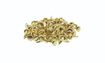 Westcott® Brass Paper Fasteners ½" 100 pack