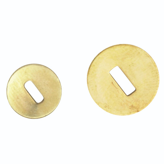 Westcott® Brass Paper Fasteners - No. 1 - Fits 3/8"