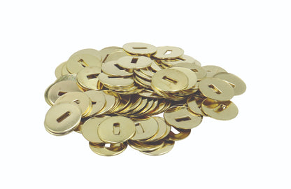 Westcott® Brass Paper Fasteners - No. 2 - Fits 1 ¼" to 4"