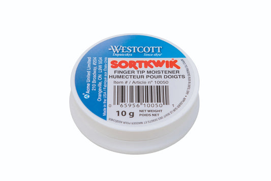 Westcott® Sortkwik Moistener - 10gm