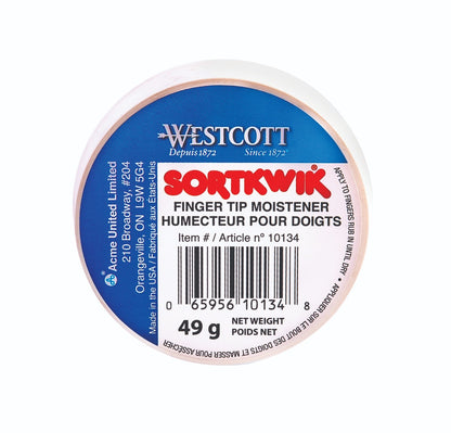 Westcott® Sortkwik Moistener - 49gm