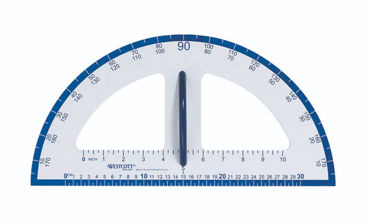 Westcott® Teacher™s Magnetic Protractor