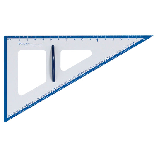 Westcott® Teacher™s Magnetic 30-60-90 Triangle