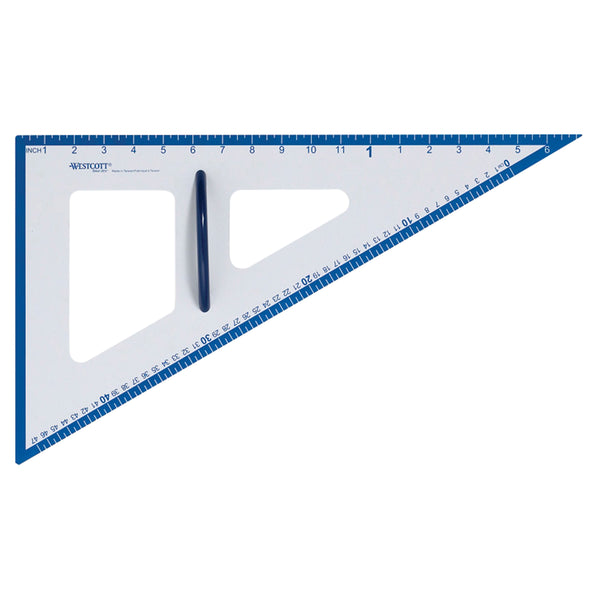 Westcott® Teacher™s Magnetic 30-60-90 Triangle – westcottca