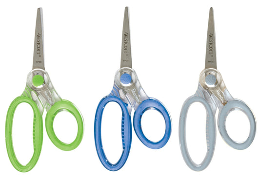 Westcott® 6" X-RAY Antimicrobial Student Scissors