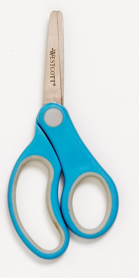 Westcott® 5" Blunt Soft Handle Kids Scissors - Blue