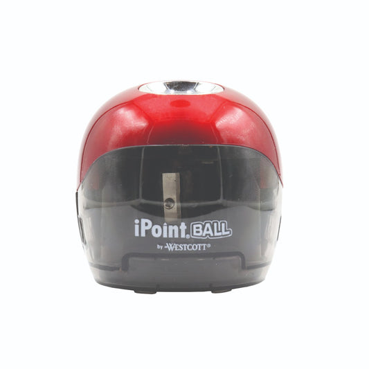 Westcott® iPoint® Ball Pencil Sharpener - Red