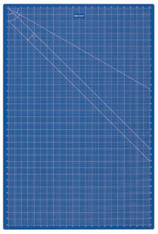 Westcott® 24"x36" Double Sided Blue Cutting Mat