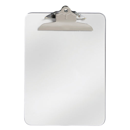 Westcott® Clear Plastic Clipboard Letter Size