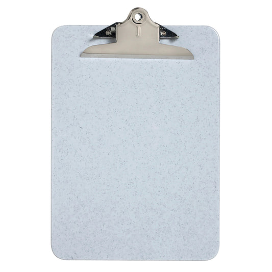 Westcott® Granite Colour Plastic Clipboard Letter Size