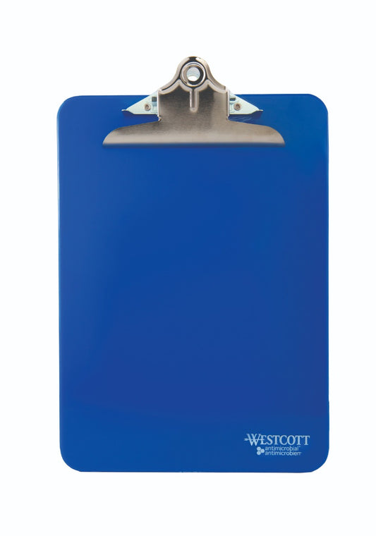 Westcott® Antimicrobial Letter Size Plastic Clipboard