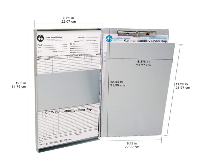 Westcott® Side-Hinged Sheet Holder - Letter Size