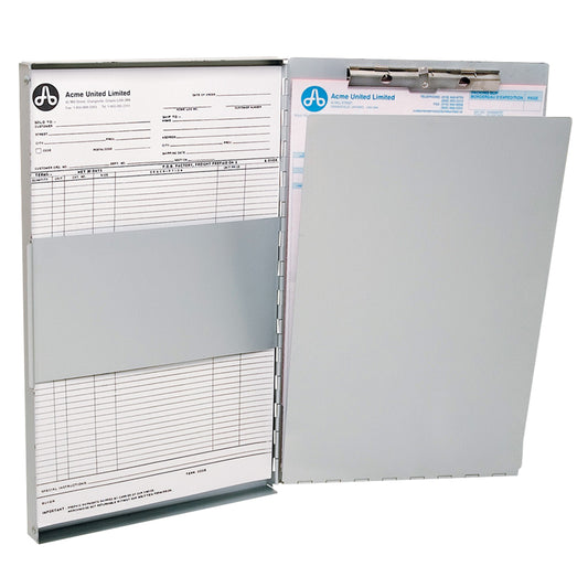 Westcott® Side-Hinged Sheet Holder - Letter Size