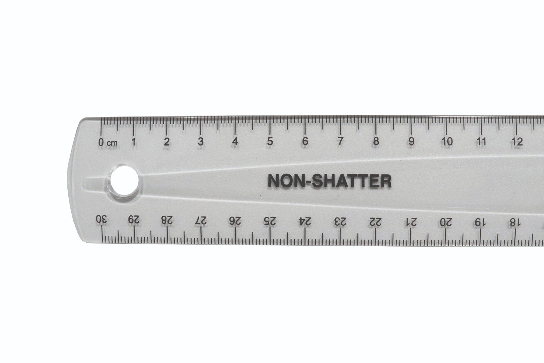 Westcott® 30cm Clear Non-Shatter Ruler – westcottca
