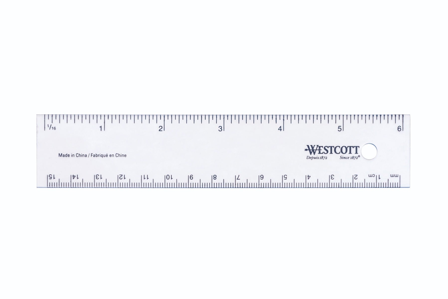 15cam Ruler Westcott® 15cm/6