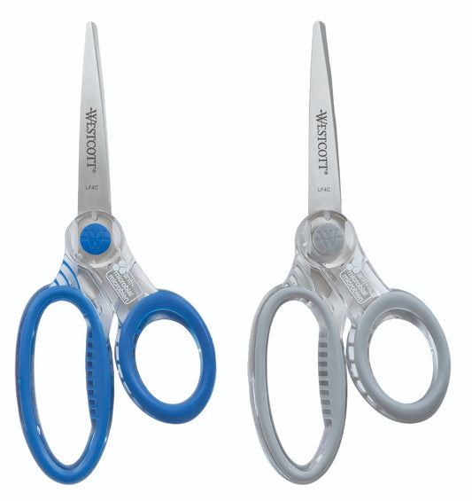 Westcott® 7" X-RAY Antimicrobial Pointed Scissors - 2/pack