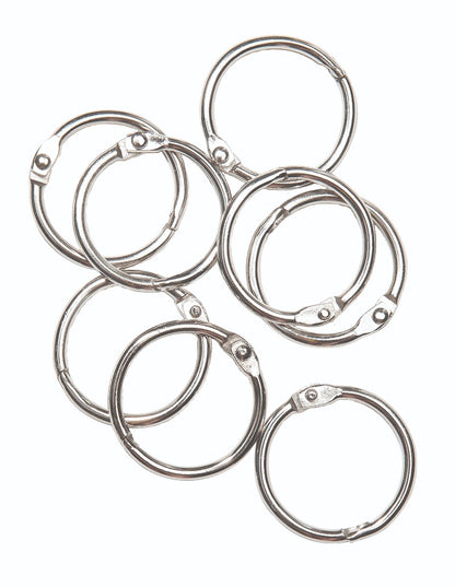 Westcott® Loose Leaf Rings (1" dia.) - 100/pack