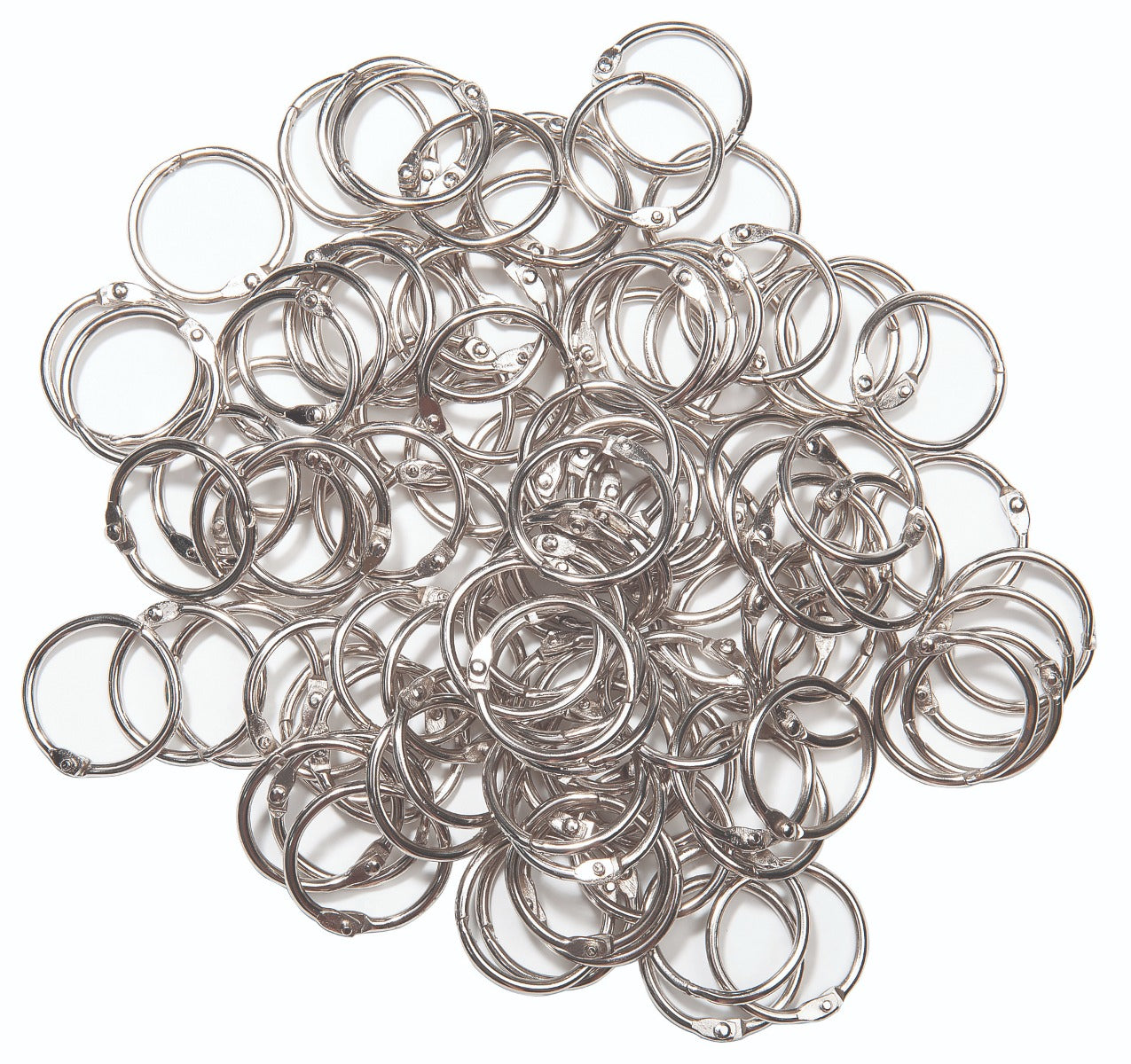 Westcott® Loose Leaf Rings (1" dia.) - 100/pack