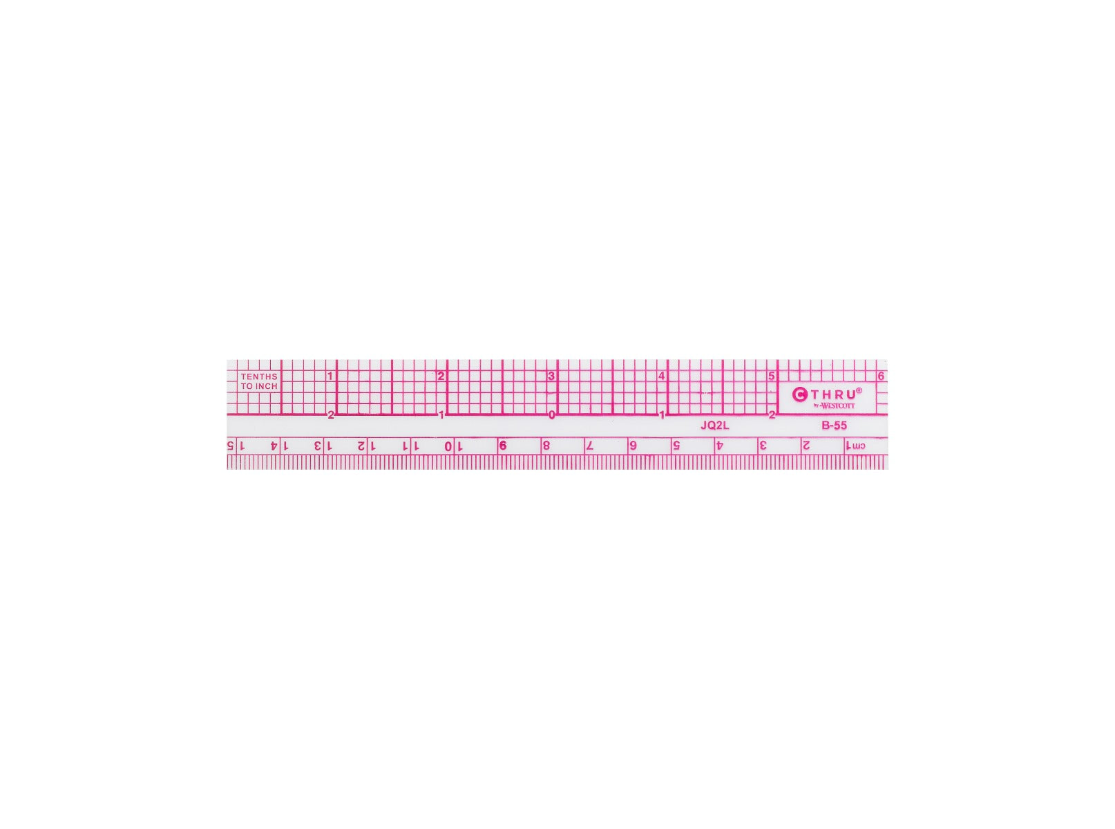Ca Ruler C-THRU 15cm/6