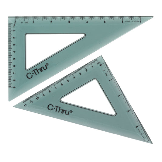 C-THRU Calibrated Triangle - 2/pack