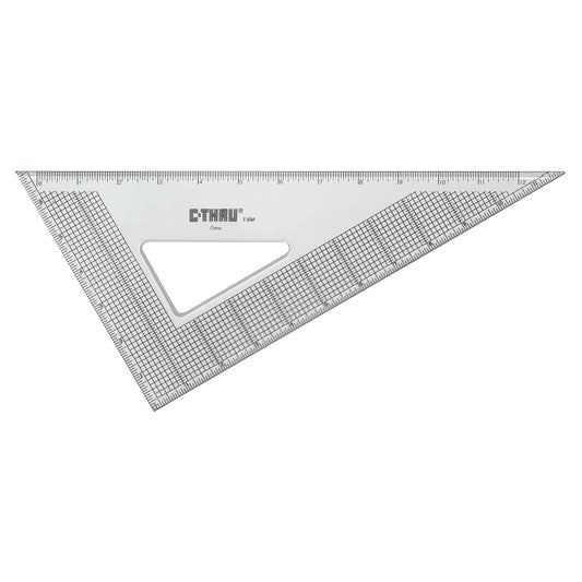 C-THRU 12" Grid Triangle - 30/60 degree