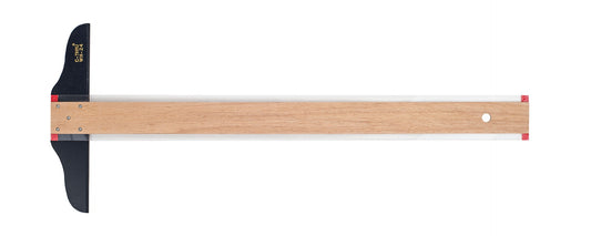 C-THRU 24" Fixed Head Wooden T-Square